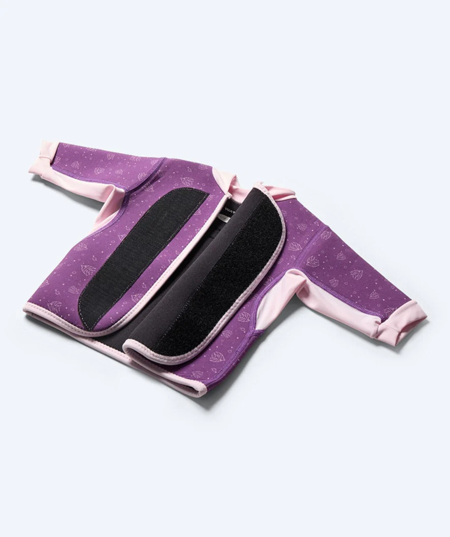 Watery koszulka z neoprenu - Baia Top - Atlantic Purple - Image 5