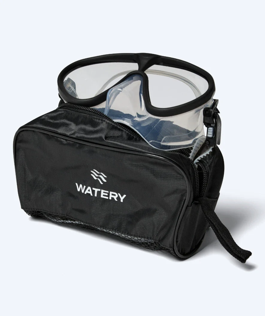 Watery maska do nurkowania dla dorosłych (12+) - Chisa - Czarny/przezroczysty - Image 6
