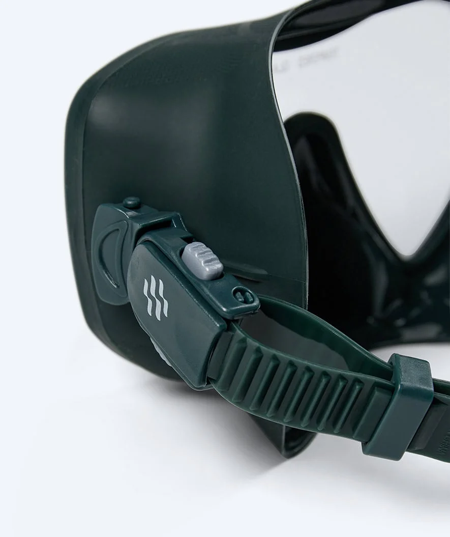 Watery maska do nurkowania dla dorosłych (od 15 lat) - Coast - Ciemnozielony - Image 5