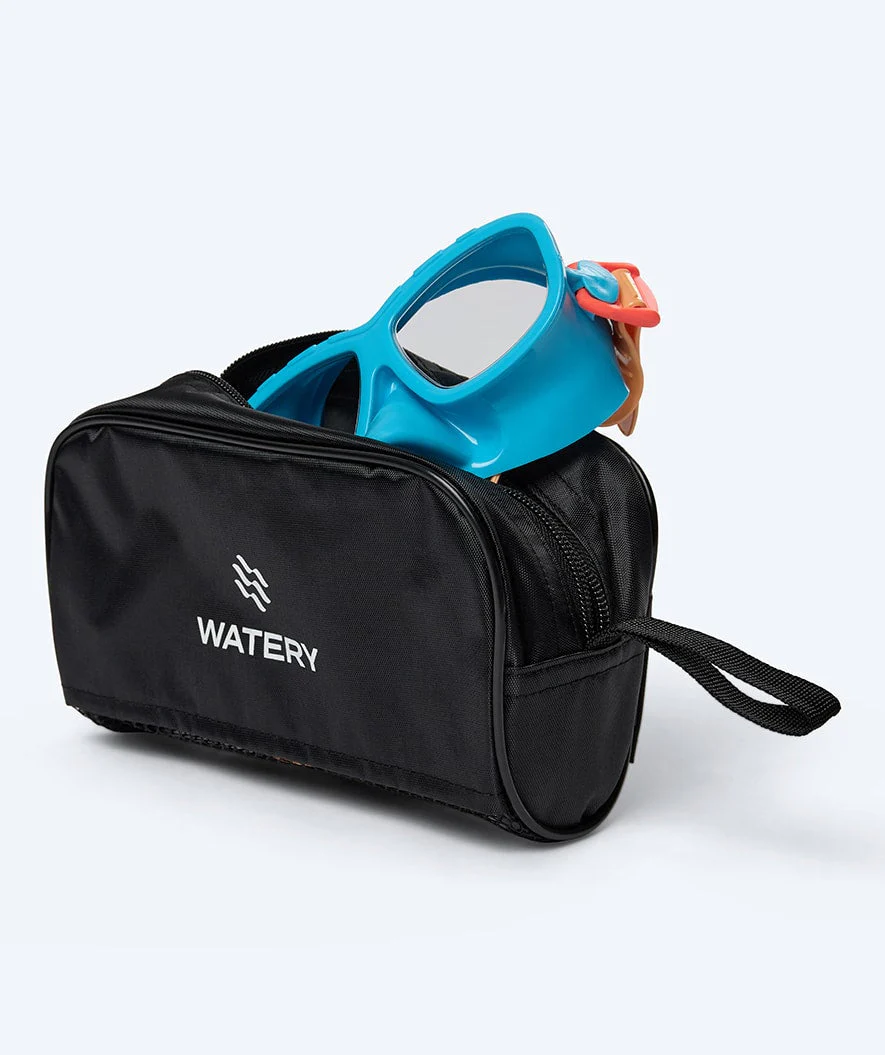 Watery maska do nurkowania dla dzieci (4-10 lat) - Wyre - Niebieski/pomarańczowy - Image 10