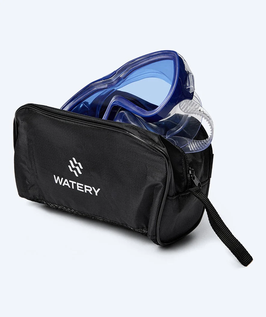 Watery maska do nurkowania dla młodzieży (8-15) - Nerina - Niebieski/niebieski - Image 10