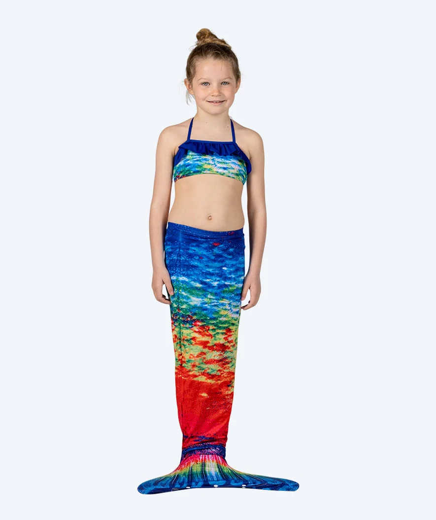 Watery ogon syreny dla dzieci - Rainbow Bloom - Image 3