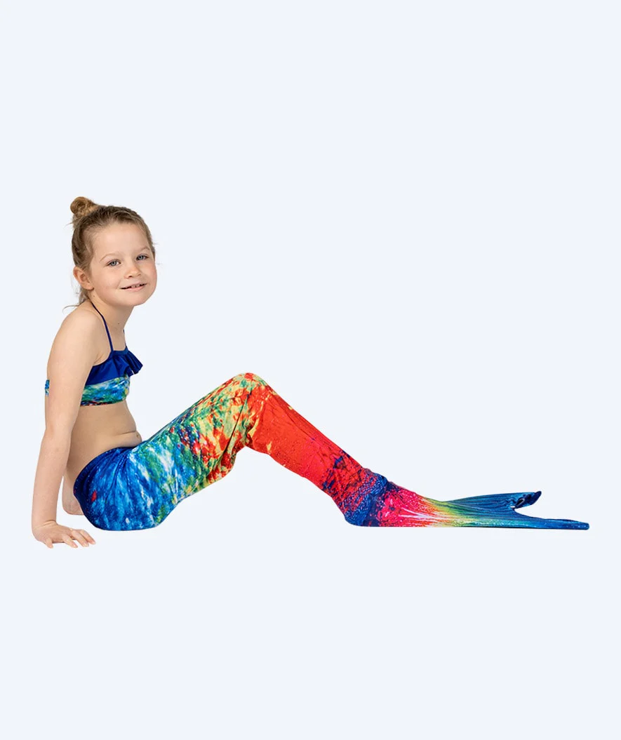 Watery ogon syreny dla dzieci - Rainbow Bloom - Image 4