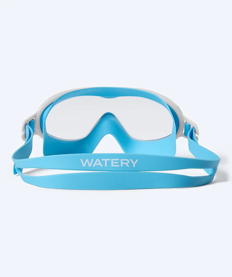 Watery okulary do pływania dla dzieci - Bradford - Niebieski/Biały - Image 5
