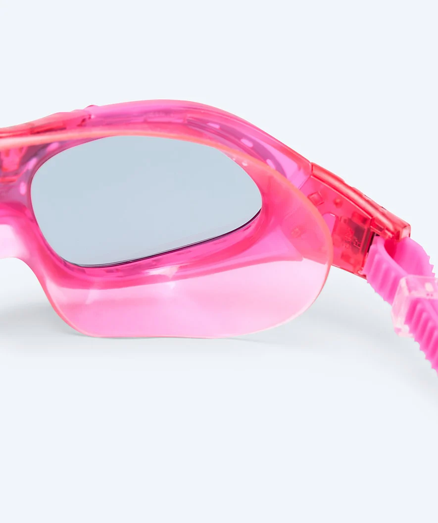 Watery okulary do pływania dla dzieci - Mantis 2.0 - różowe (przydymione szkła) - Image 10