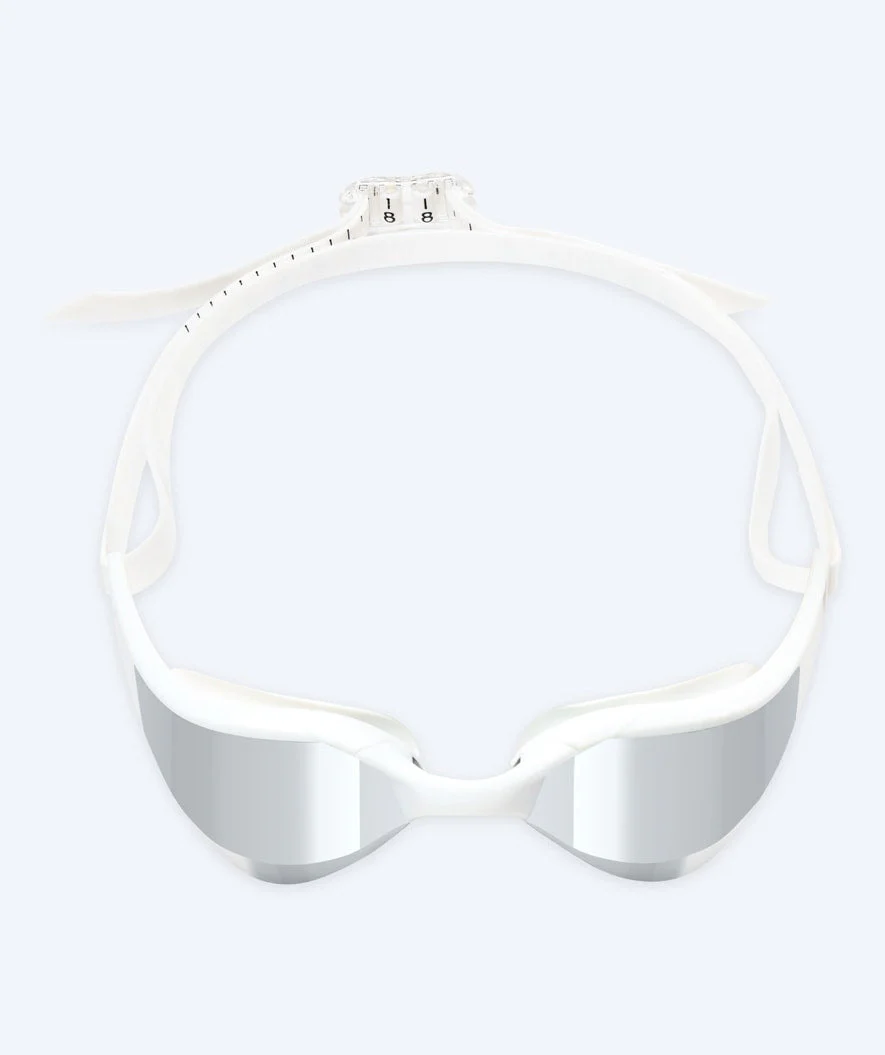 Watery okulary do pływania - Instinct Elite Mirror - Biały/srebrny - Image 14