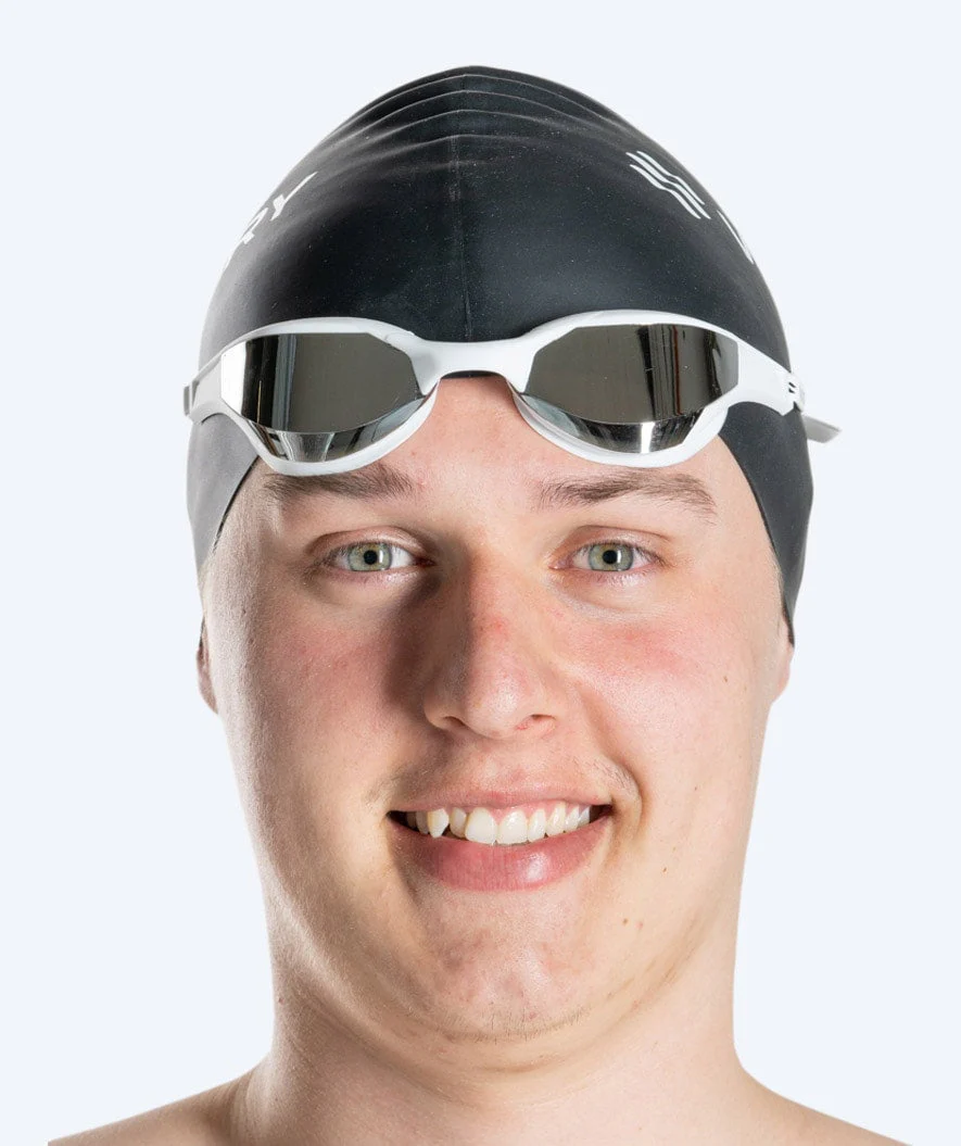 Watery okulary do pływania - Instinct Elite Mirror - Biały/srebrny - Image 9