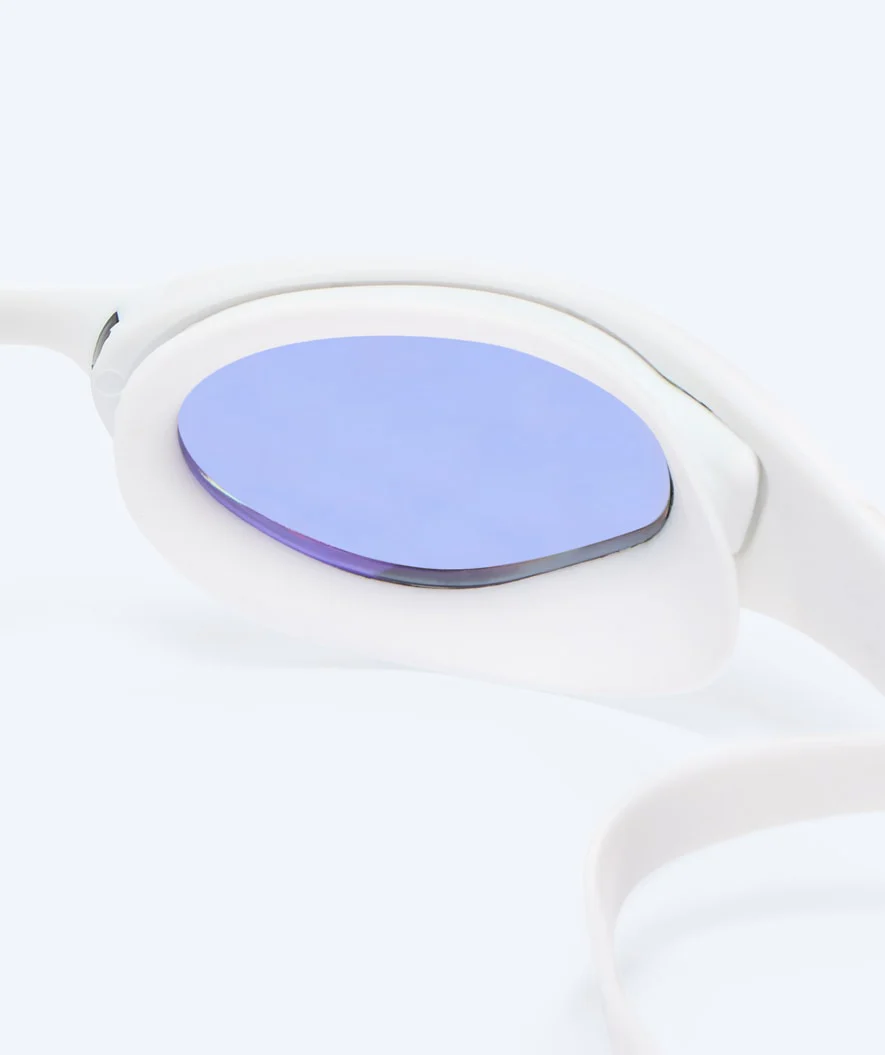 Watery okulary do pływania - Instinct Elite Mirror - Biały/złoty - Image 6