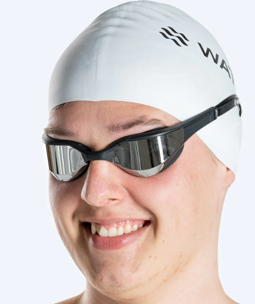 Watery okulary do pływania - Instinct Elite Mirror - Czarny/Srebrny - Image 11