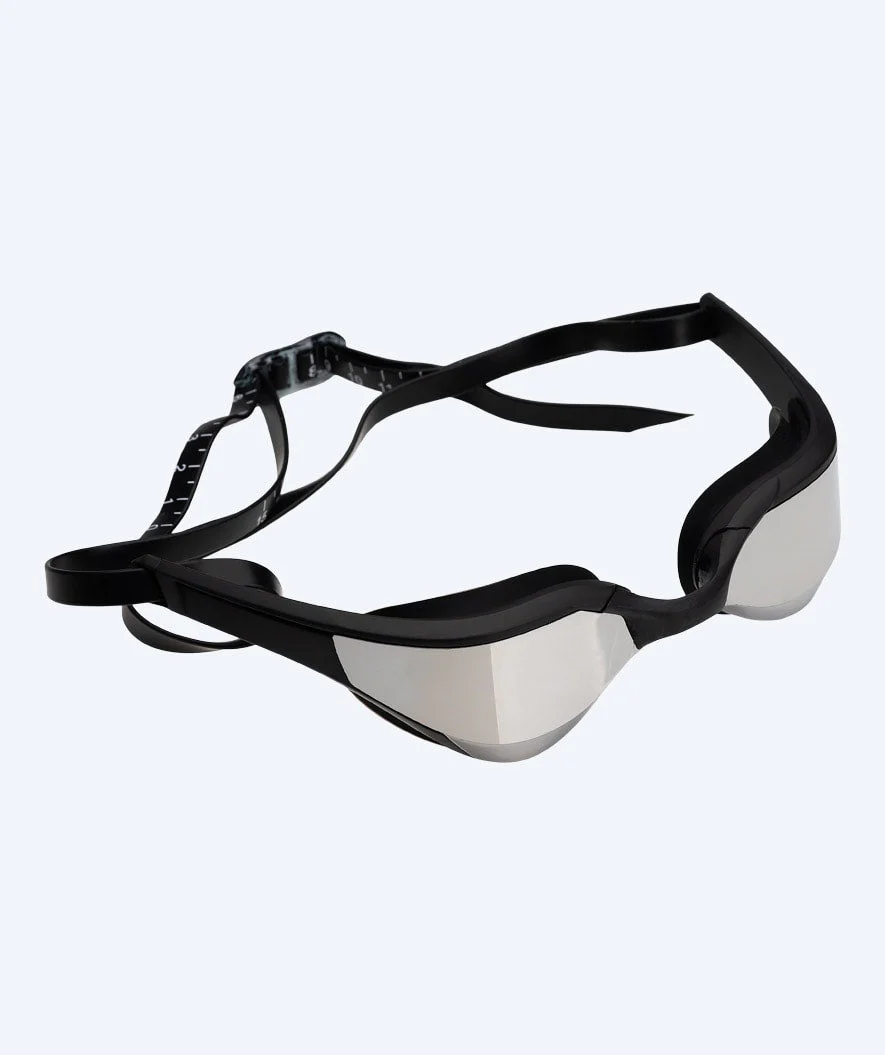 Watery okulary do pływania - Instinct Elite Mirror - Czarny/Srebrny - Image 16