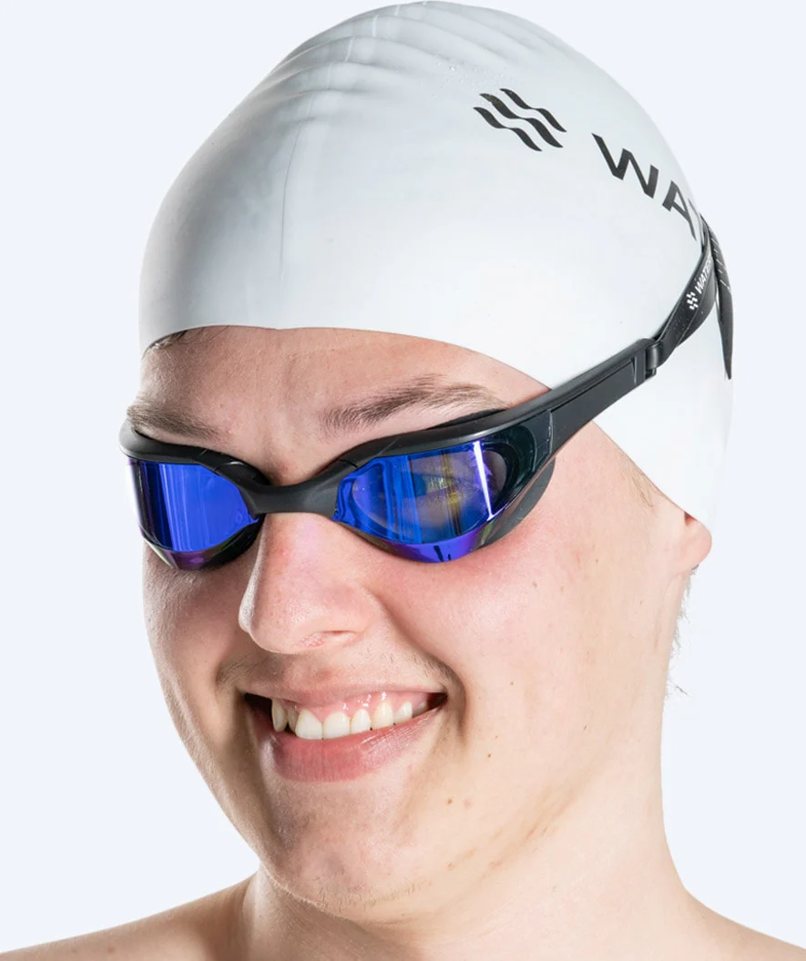 Watery okulary do pływania - Instinct Elite Mirror - Czarny/złoty - Image 11