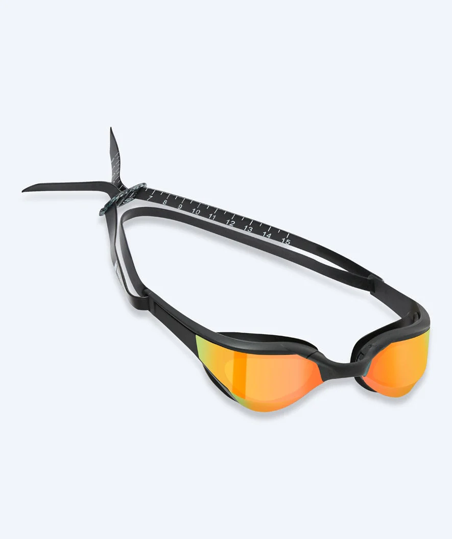 Watery okulary do pływania - Instinct Elite Mirror - Czarny/złoty - Image 15