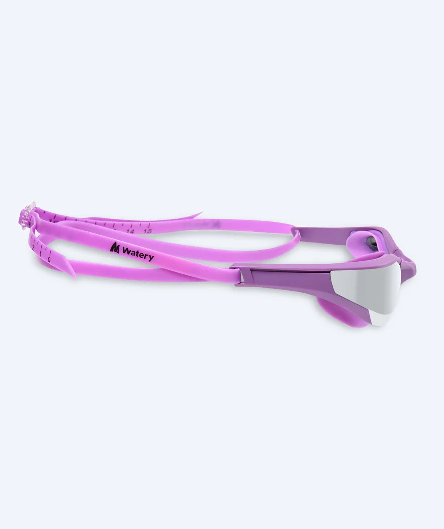 Watery okulary do pływania - Instinct Elite Mirror - Fioletowy/srebrny - Image 4