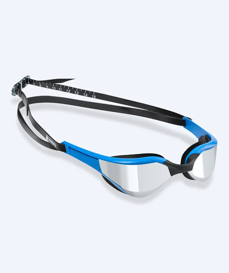 Watery okulary do pływania - Instinct Elite Mirror - Niebieski/srebrny - Image 15