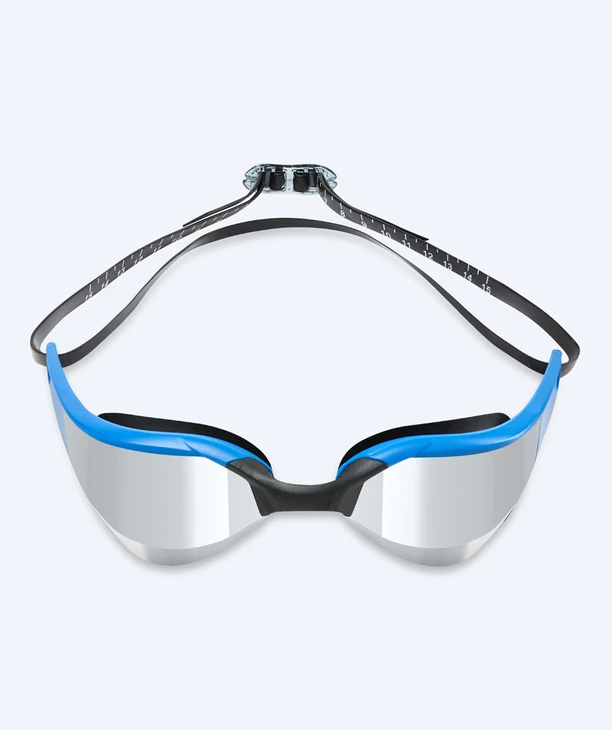 Watery okulary do pływania - Instinct Elite Mirror - Niebieski/srebrny - Image 2