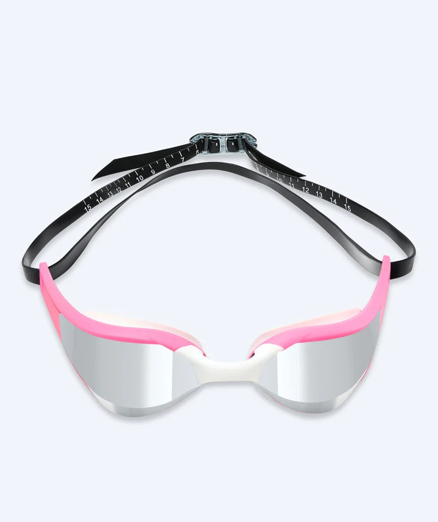 Watery okulary do pływania - Instinct Elite Mirror - Różowy/Srebrny - Image 14