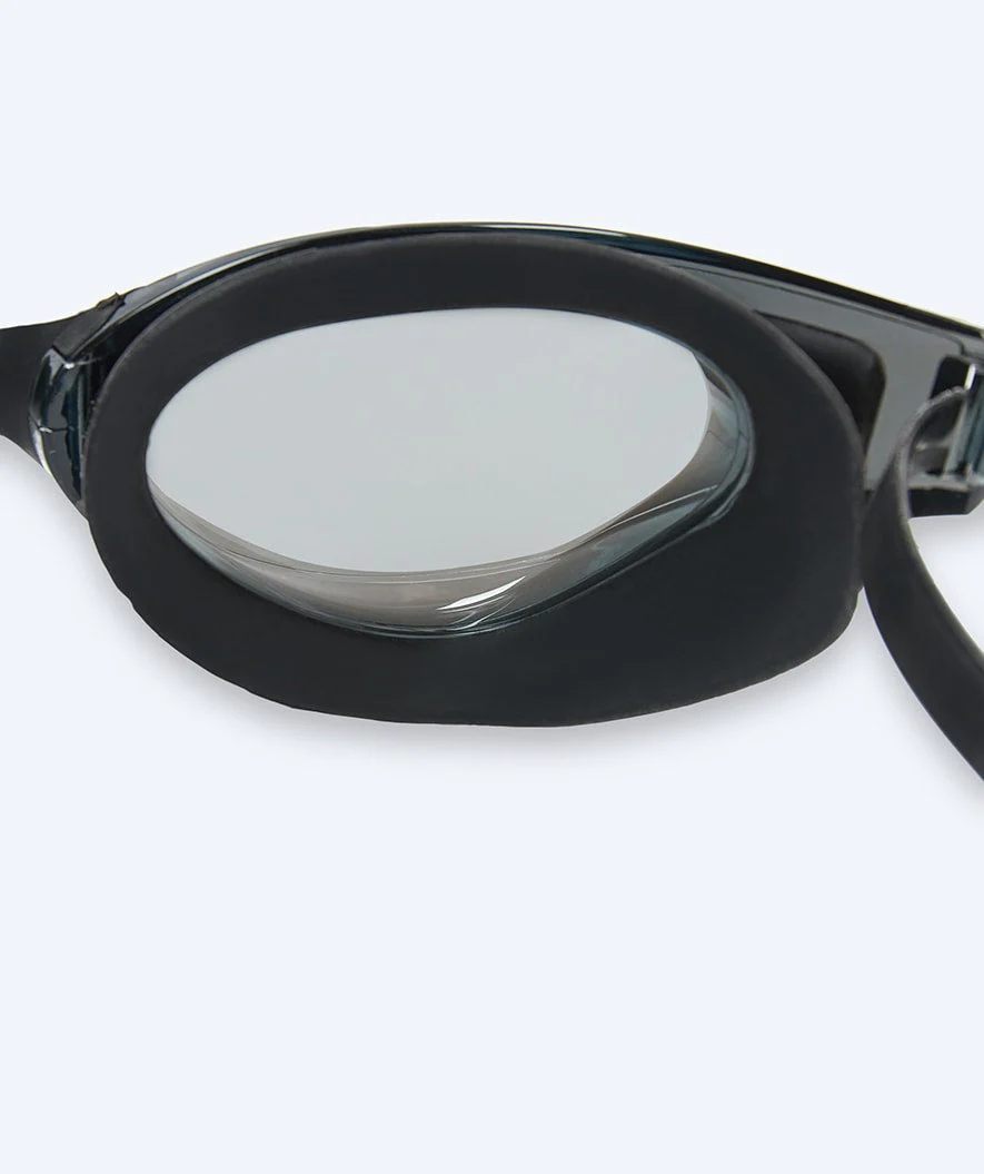 Watery okulary do pływania - Instinct Mirror - czarny/srebrny - Image 6