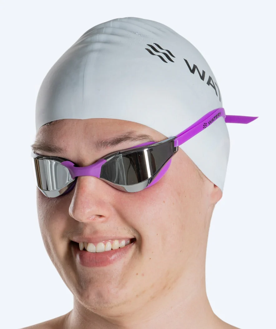 Watery okulary do pływania - Instinct Mirror - Fioletowy/srebrny - Image 11