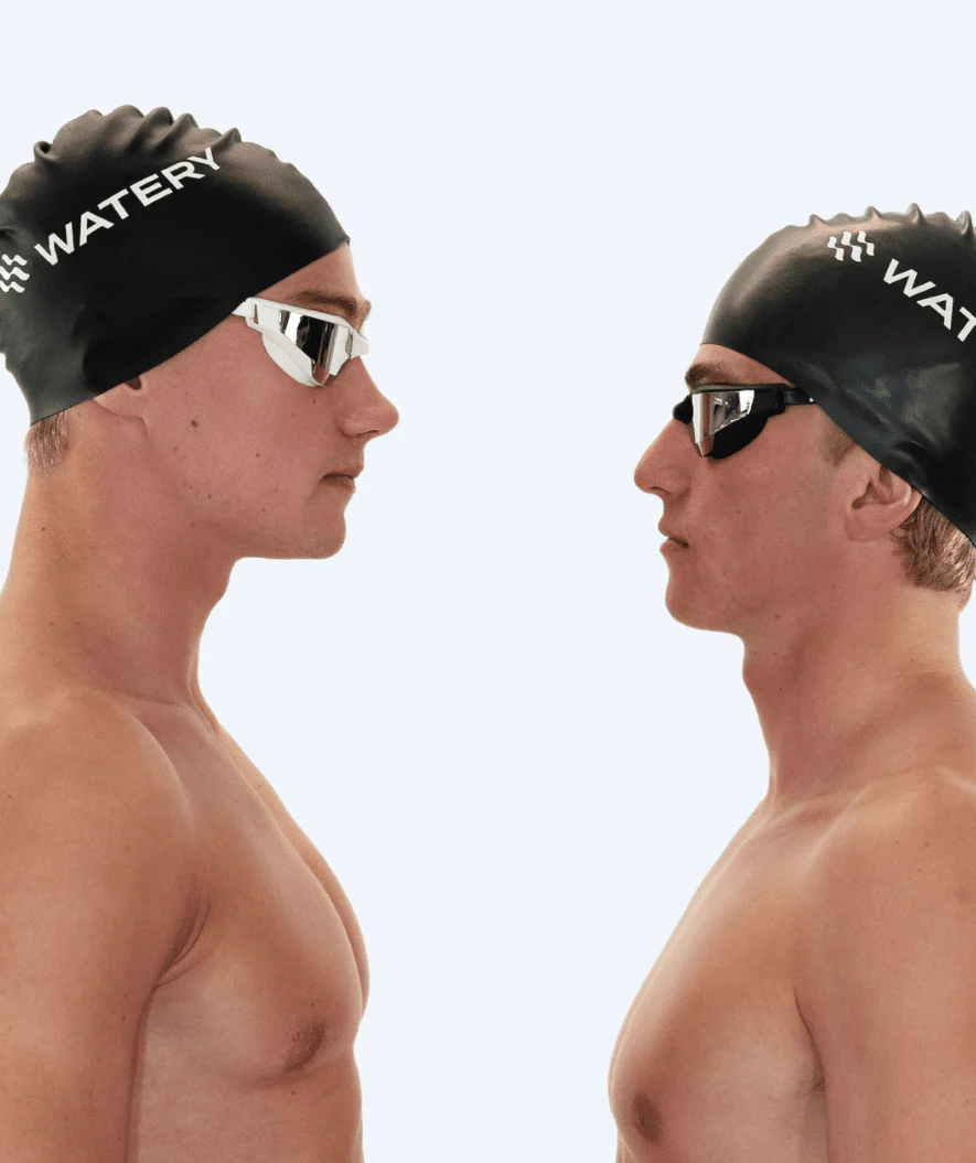 Watery okulary do pływania - Instinct Ultra Mirror - Niebieski/srebrny - Image 8