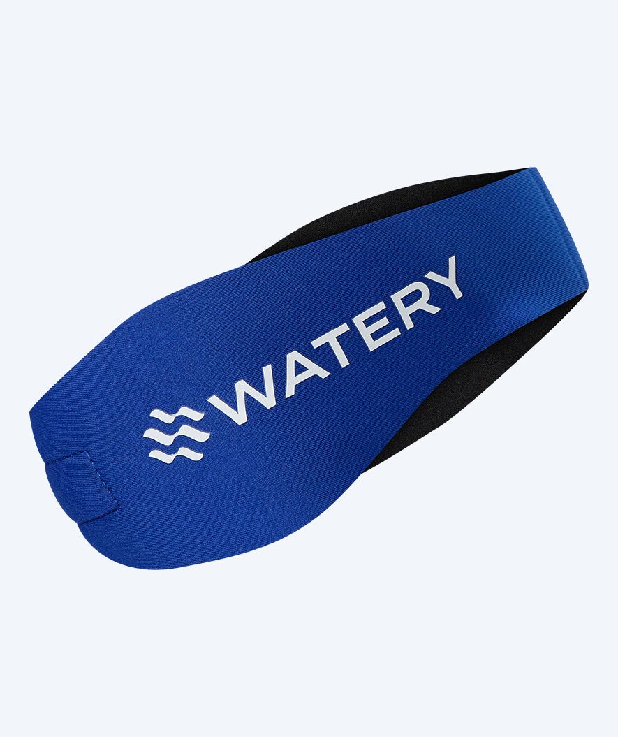 Watery opaska pływacka dla dorosłych - Raider - Ciemnoniebieski