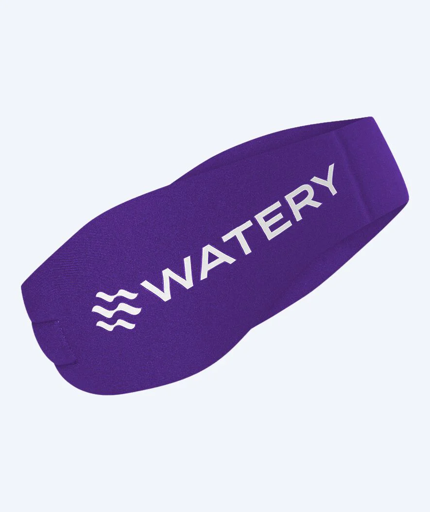 Watery opaska pływacka dla dorosłych - Raider - Fioletowy - Image 4
