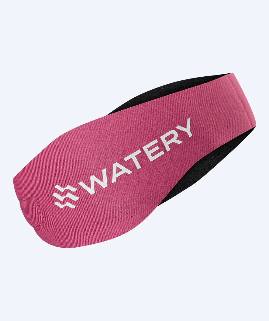 Watery opaska pływacka dla dorosłych - Raider - Jasnoróżowy