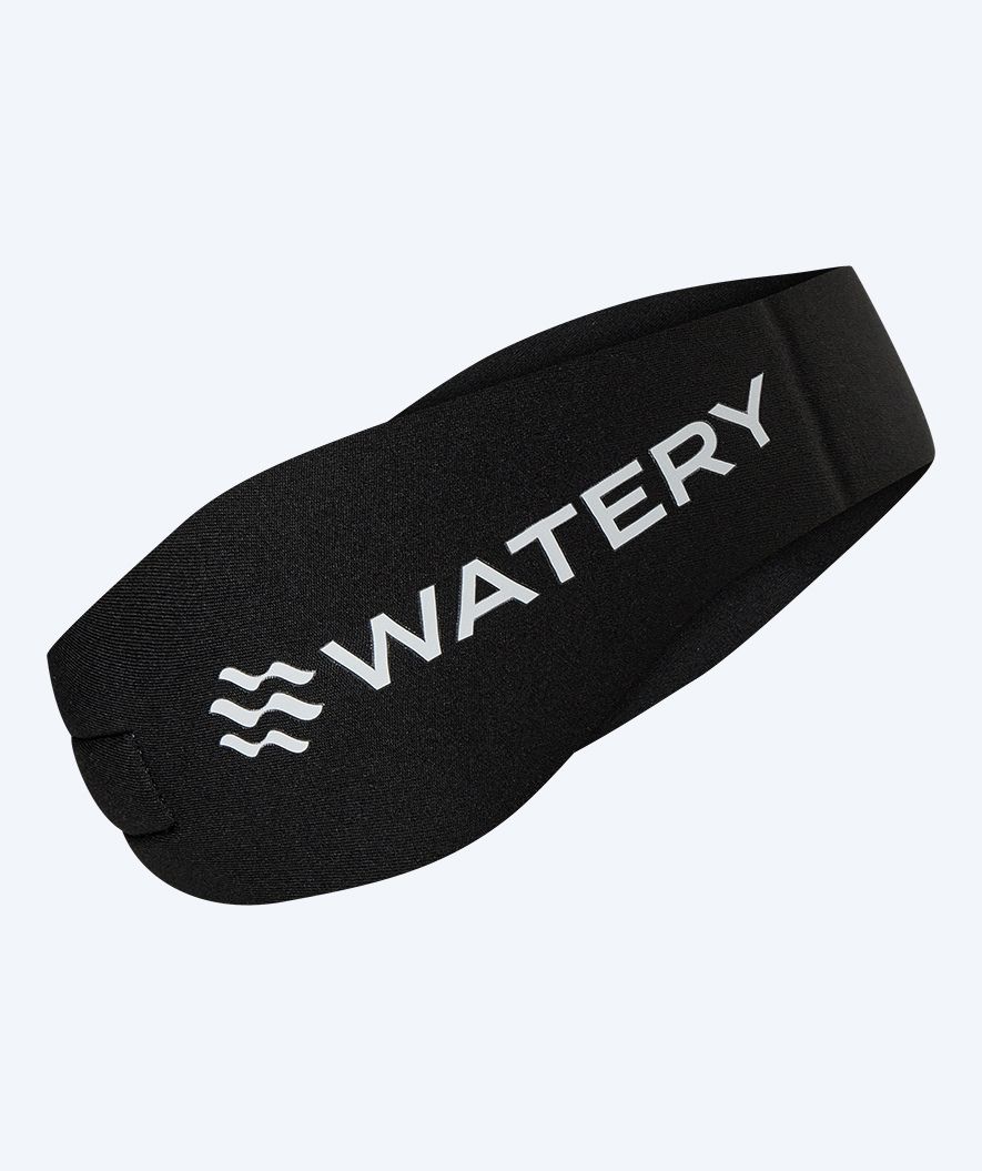 Watery opaska pływacka dla dzieci - Raider - Czarny