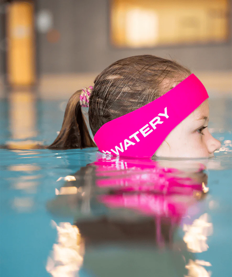 Watery opaska pływacka dla dzieci - Raider - Jasnoróżowy - Image 3