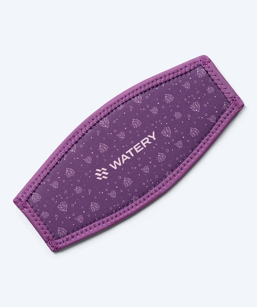 Watery pasek do maski - Erya - Fioletowy