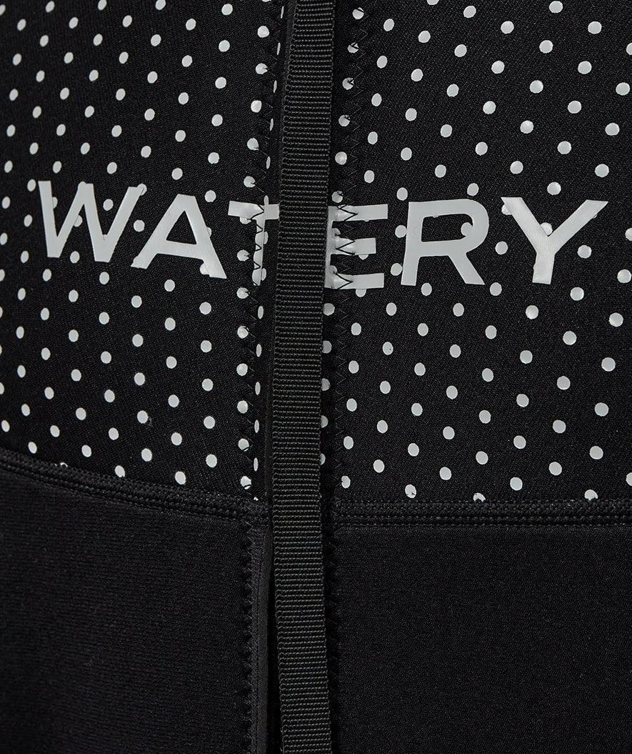 Watery pianka dla mężczyzn - Krótkimi Rękawami Duncan (3mm) - Czarny - Image 18