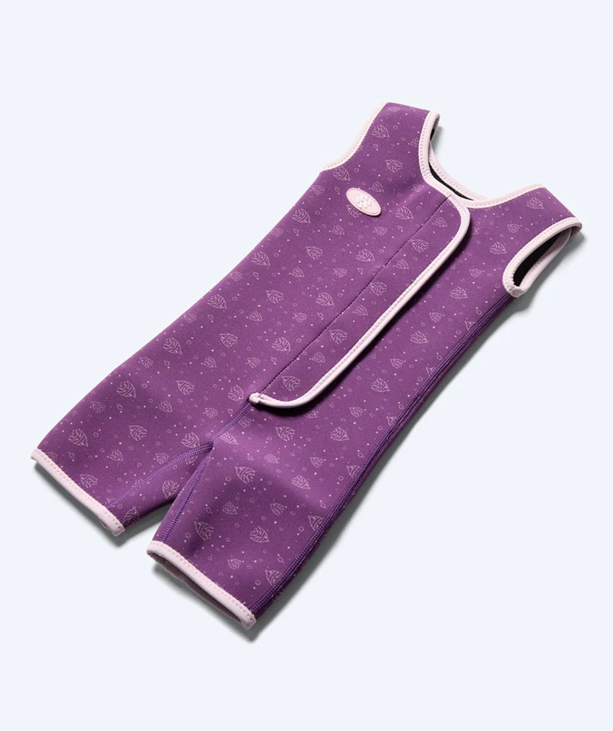 Watery pianka do pływania dla dzieci - Baia Shorty - Atlantic Purple - Image 16