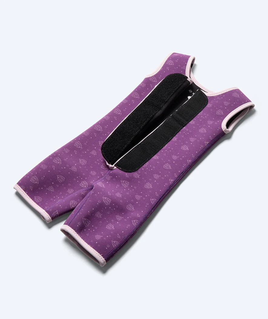 Watery pianka do pływania dla dzieci - Baia Shorty - Atlantic Purple - Image 17