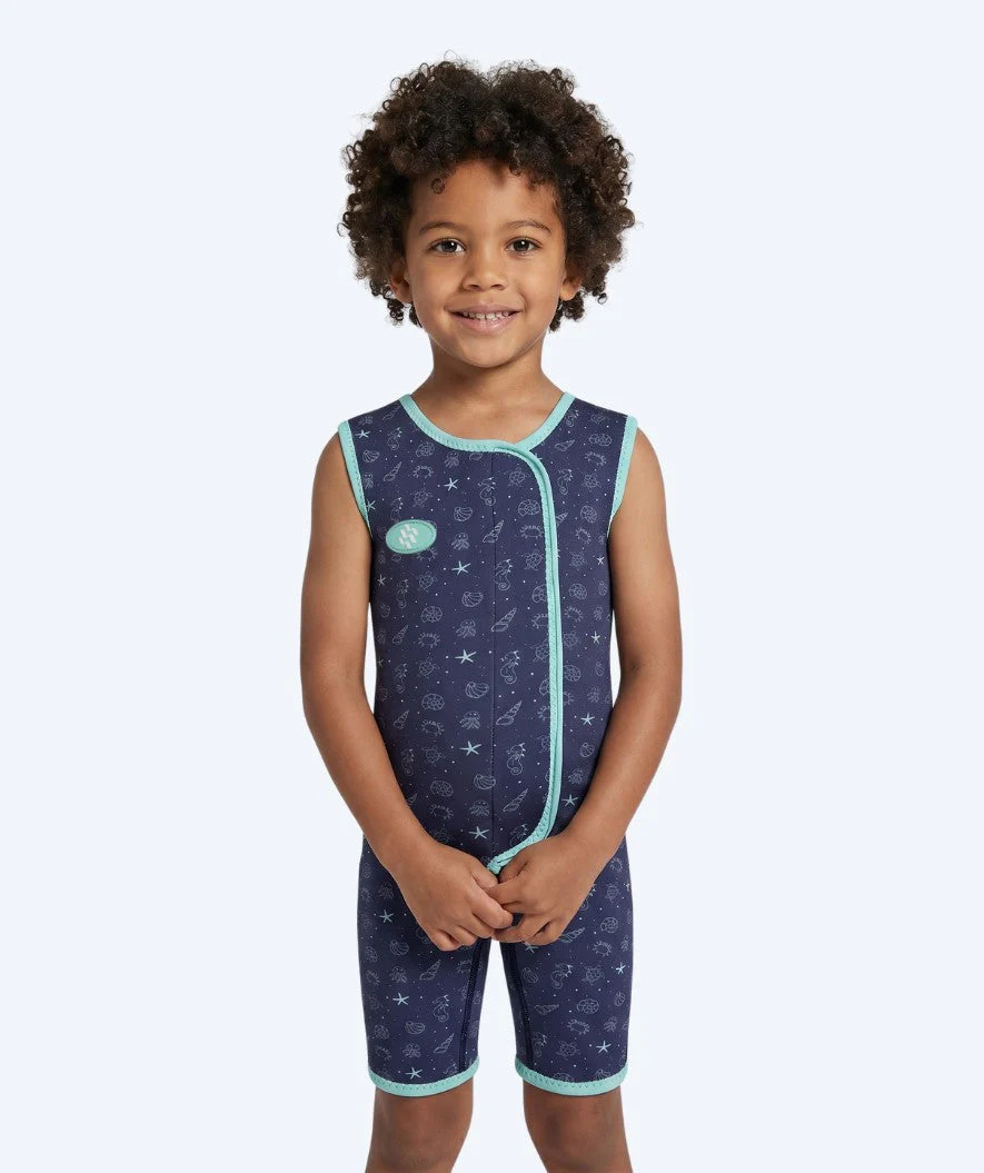 Watery pianka do pływania dla dzieci - Baia Shorty - Atlantic Turquoise