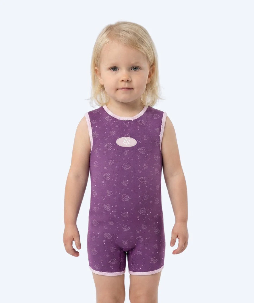 Watery pianka do pływania dla dzieci - Baia Wrap - Atlantic Purple