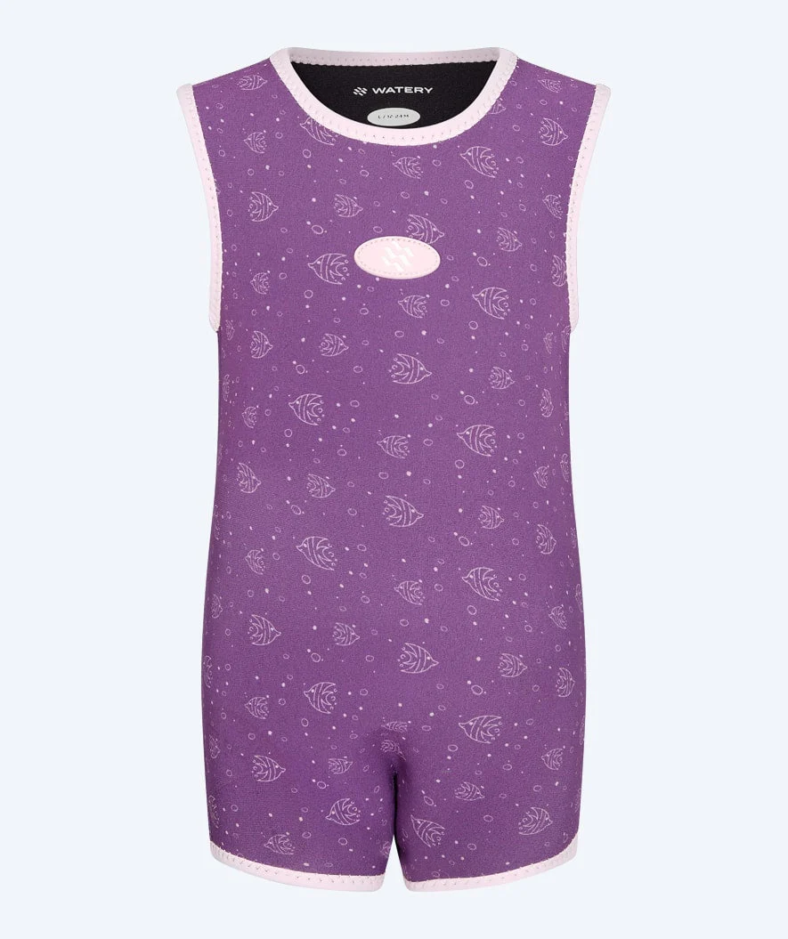 Watery pianka do pływania dla dzieci - Baia Wrap - Atlantic Purple - Image 10