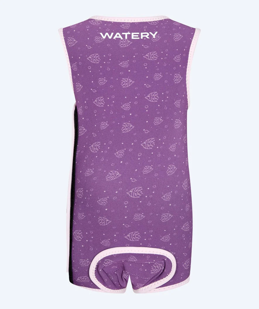 Watery pianka do pływania dla dzieci - Baia Wrap - Atlantic Purple - Image 11
