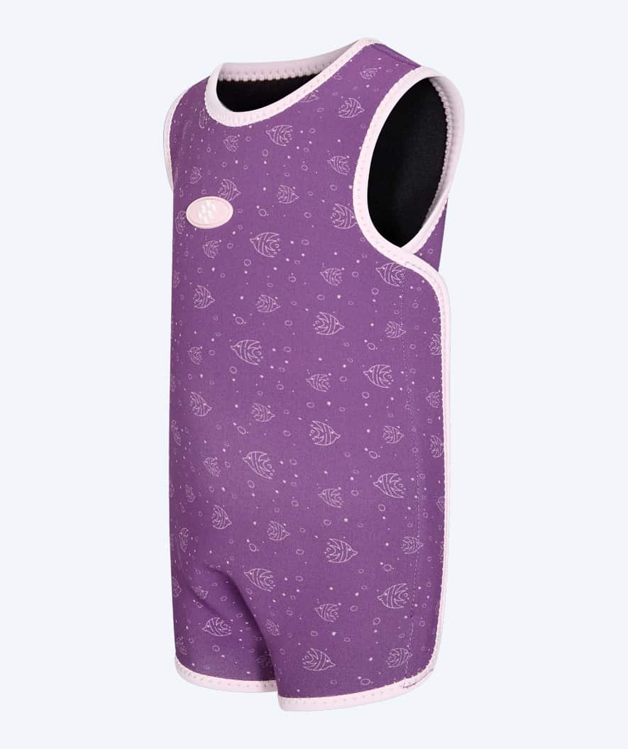 Watery pianka do pływania dla dzieci - Baia Wrap - Atlantic Purple - Image 12