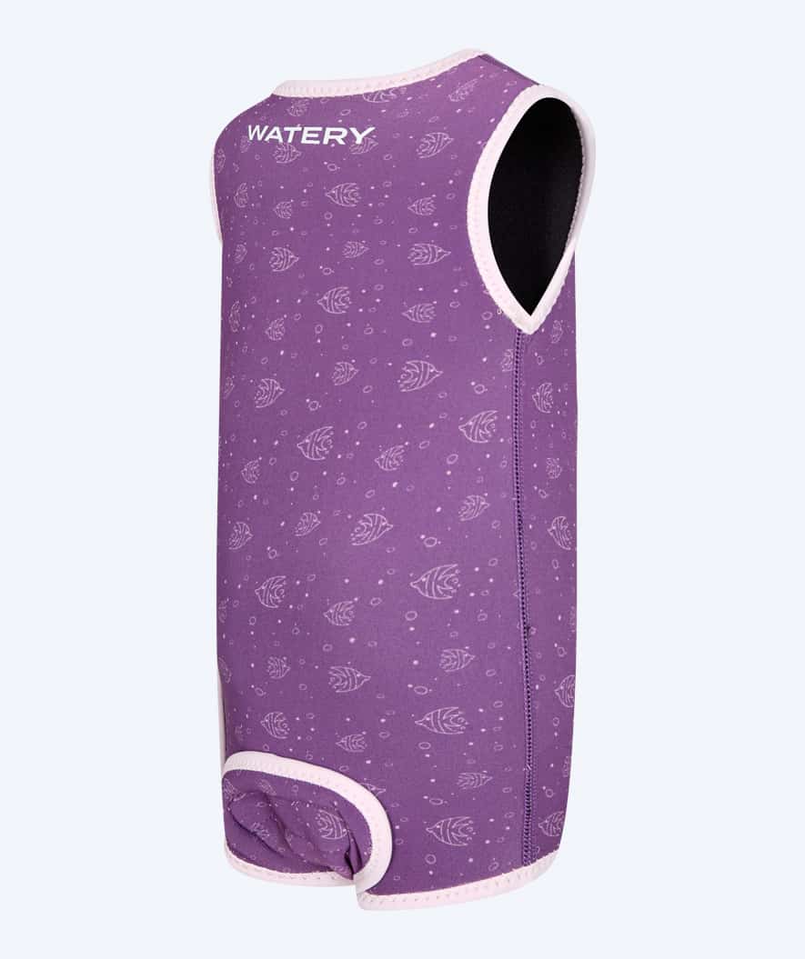 Watery pianka do pływania dla dzieci - Baia Wrap - Atlantic Purple - Image 13