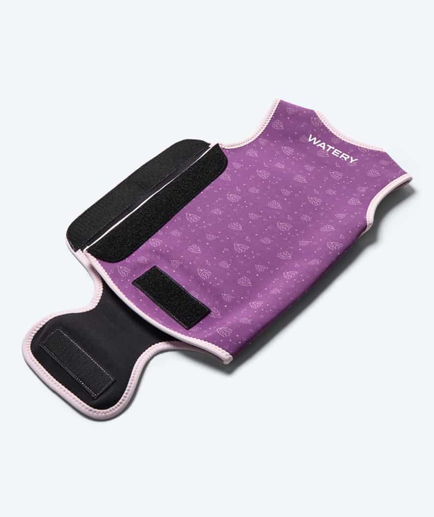 Watery pianka do pływania dla dzieci - Baia Wrap - Atlantic Purple - Image 16