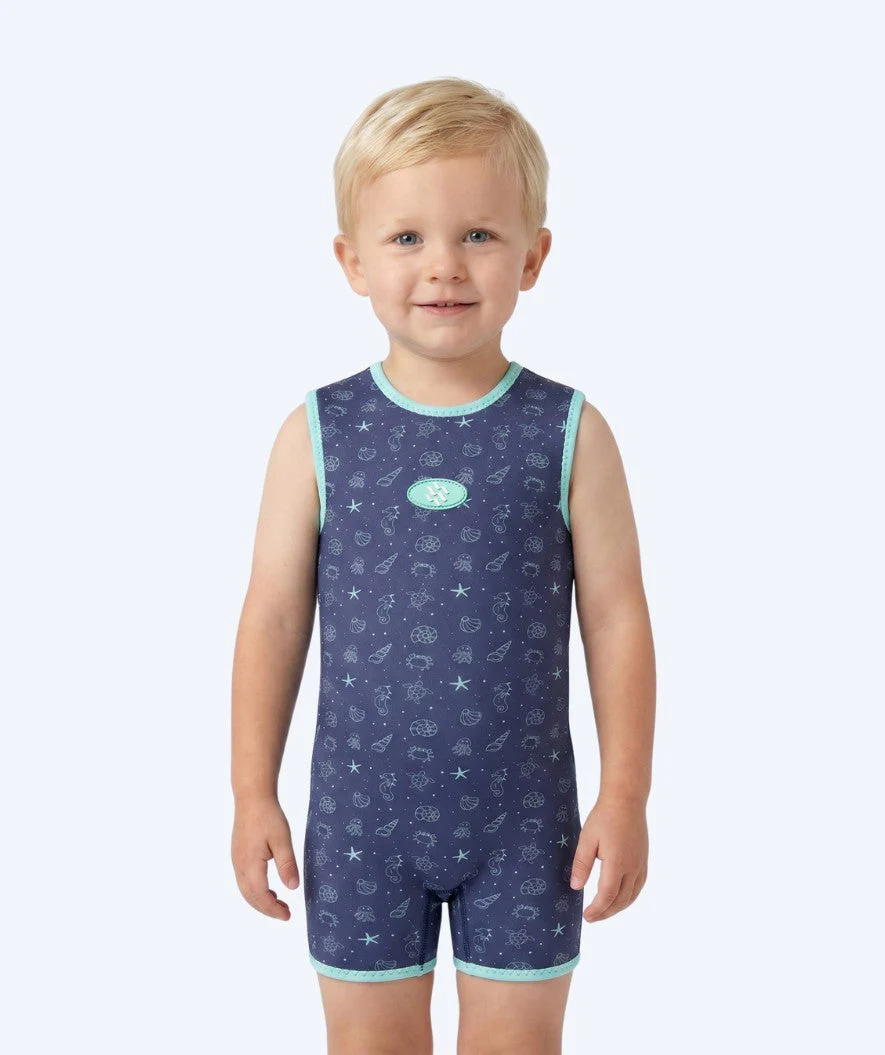 Watery pianka do pływania dla dzieci - Baia Wrap - Atlantic Turquoise