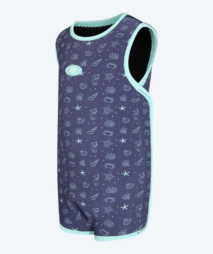 Watery pianka do pływania dla dzieci - Baia Wrap - Atlantic Turquoise - Image 10