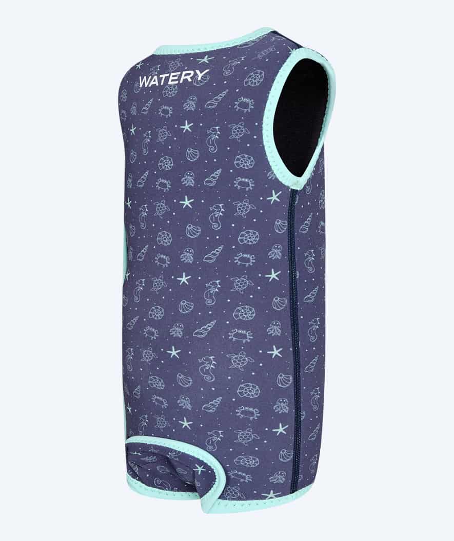 Watery pianka do pływania dla dzieci - Baia Wrap - Atlantic Turquoise - Image 11