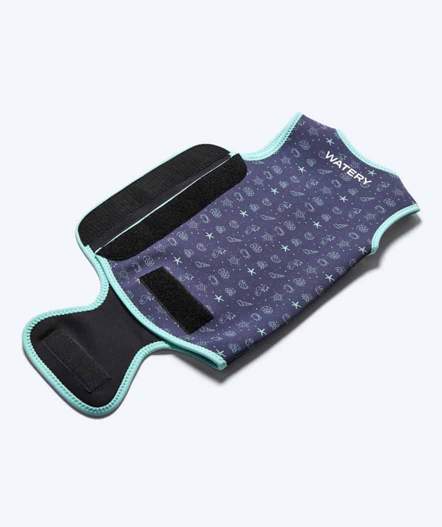 Watery pianka do pływania dla dzieci - Baia Wrap - Atlantic Turquoise - Image 14