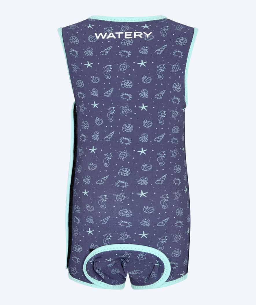 Watery pianka do pływania dla dzieci - Baia Wrap - Atlantic Turquoise - Image 8