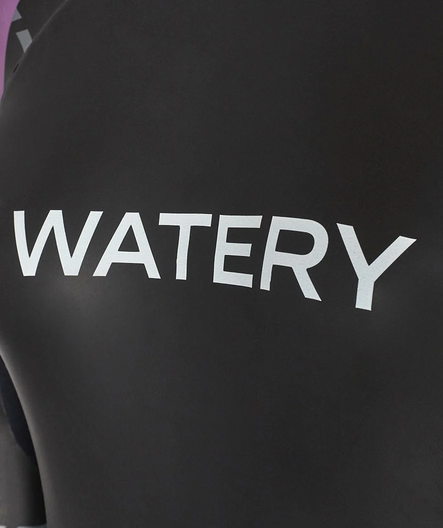 Watery pianka do pływania dla kobiet - Pelican - Fioletowy - Image 30