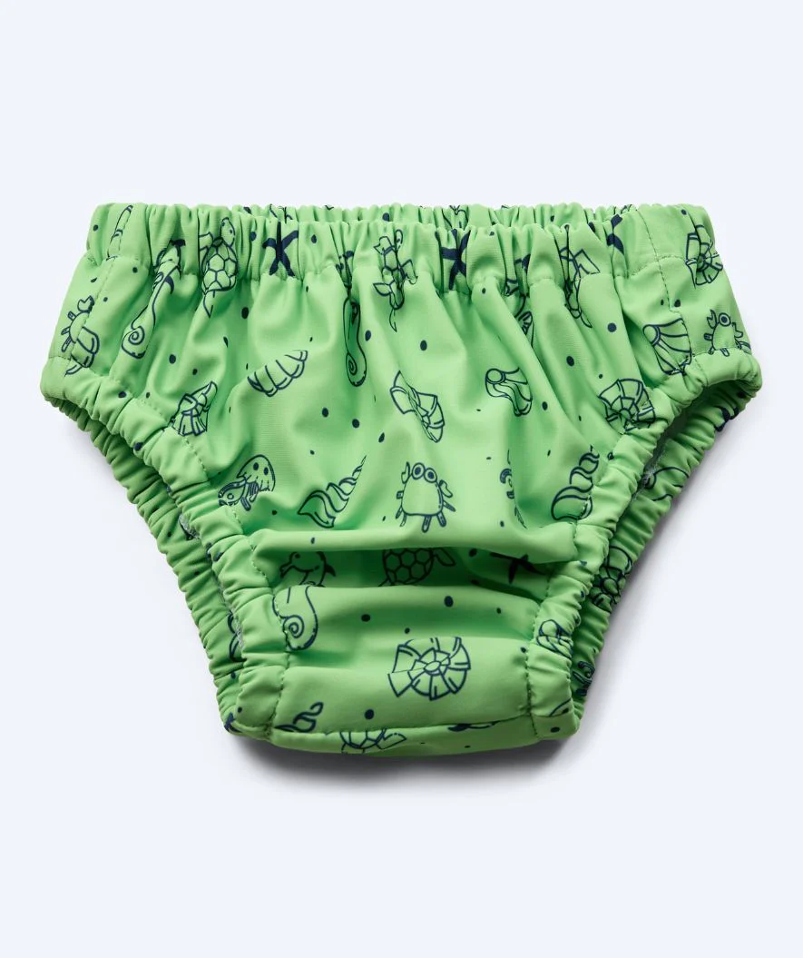 Watery pieluszka do pływania dla dzieci - Foss Lining Nappy - Atlantic Green