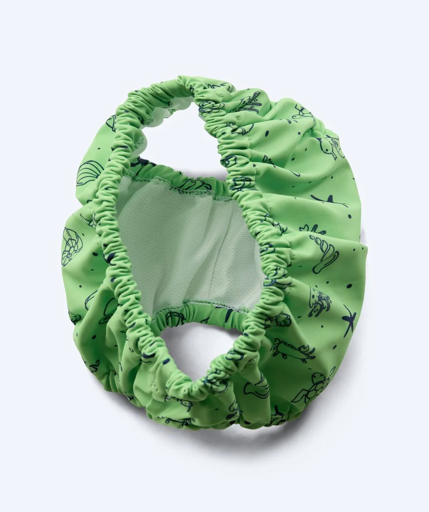 Watery pieluszka do pływania dla dzieci - Foss Lining Nappy - Atlantic Green - Image 3