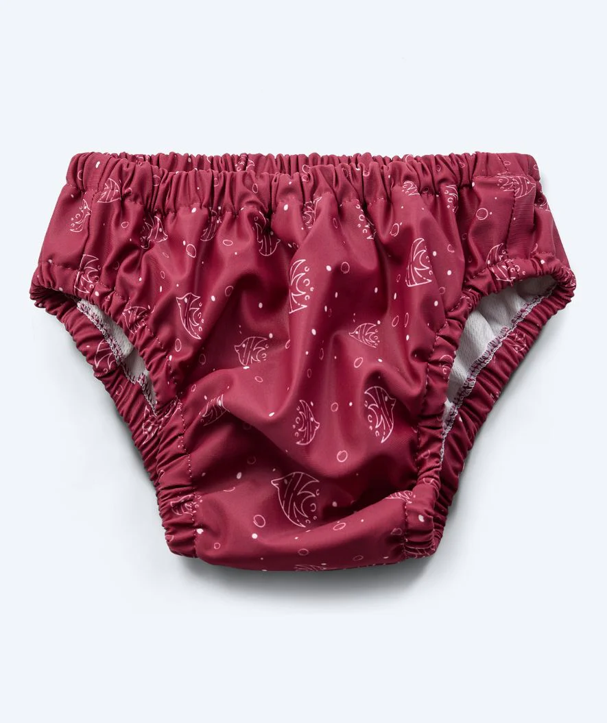 Watery pieluszka do pływania dla dzieci - Foss Lining Nappy - Atlantic Pink