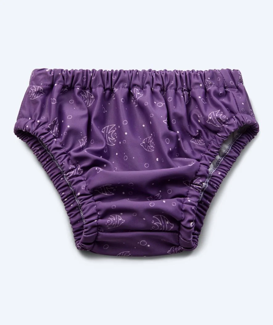 Watery pieluszka do pływania dla dzieci - Foss Lining Nappy - Atlantic Purple