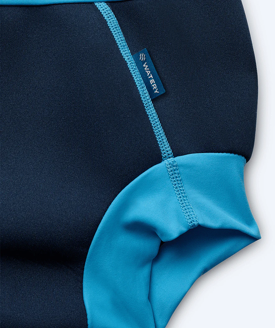 Watery pieluszka do pływania dla dzieci - Neoprene Swim Nappy - Atlantic Blue - Image 3